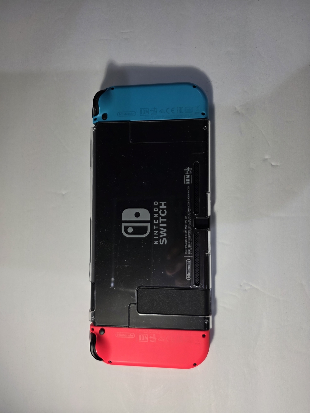 Nintendo Switch Console with Blue & Red Joy-Con - Picture 4 of 6